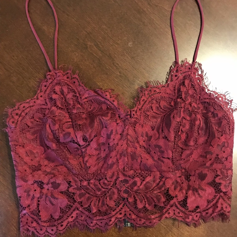 Topshop Lace Bralette